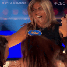 We Did It Family Feud Canada GIF - We Did It Family Feud Canada Great Job Team GIFs