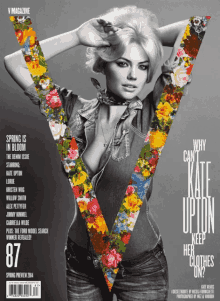 Kate Upton Magazine GIF - Kate Upton Magazine Front Cover GIFs