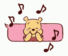 Pooh Cute GIF - Pooh Cute Happy GIFs