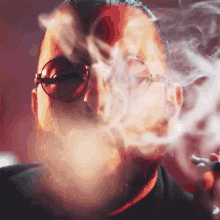 Smoking Ahmad Balshe GIF - Smoking Ahmad Balshe Belly GIFs