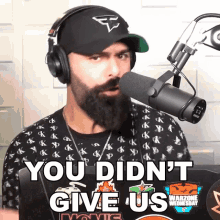 You Didnt Give Us The Details Keemstar GIF - You Didnt Give Us The Details Keemstar You Did Not Tell Us GIFs