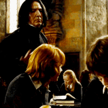 Pay Attention Severus Snape GIF