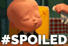 #spoiled GIF - Spoiled Treat Yourself The Boss Baby GIFs