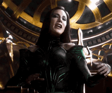 Hela Tell Me GIF - Hela Tell Me As You Can See GIFs