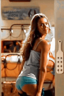 Jessica Alba Booty Shake GIF - Jessica Alba Booty Shake Bed GIFs