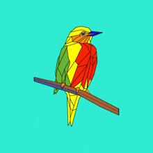 You'Re A Bird On A Stick GIF
