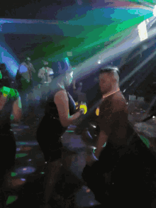 Party Dance GIF - Party Dance Neon GIFs