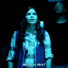 Superstore Amy Sosa GIF - Superstore Amy Sosa What Is This GIFs