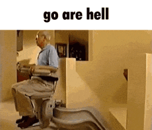 Go Are Hell Go To Hell GIF