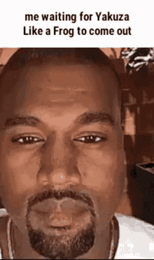 Kanye Yakuza GIF - Kanye Yakuza Likeafrog GIFs