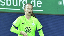 Lynn Wilms Vfl Wolfsburg GIF - Lynn Wilms Vfl Wolfsburg Mad GIFs