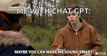 Maybe You Can Make Me Sound Smart Daniel Diemer GIF - Maybe You Can Make Me Sound Smart Daniel Diemer The Half Of It GIFs
