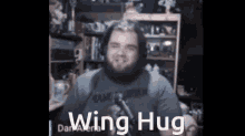 Winghug Wing Hugs GIF - Winghug Wing Hugs Wing GIFs