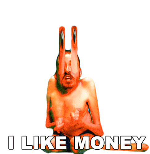 I Like Money Ricky Berwick Sticker - I Like Money Ricky Berwick I Love Money Stickers