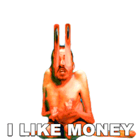 I Like Money Ricky Berwick Sticker - I Like Money Ricky Berwick I Love Money Stickers