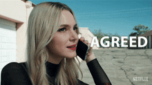 Agreed Lana GIF - Agreed Lana Obliterated GIFs
