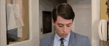 Ferris Bueller Mumbles GIF - Mumbles Blah Blah Blah Ferris Buellers Day Off GIFs