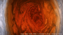 Gran Mancha Roja De Jupiter GIF