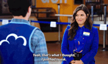superstore amy sosa yeah thats what i thought i just had to ask had to ask