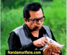 Brahmi Eating GIF - Brahmi Eating Nods GIFs