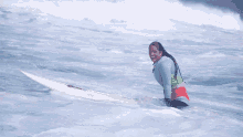 Having Fun Surfing Enjoy Surfing GIF