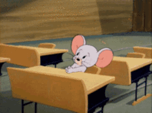 Tom And Jerry Nibbles GIF - Tom And Jerry Nibbles School GIFs