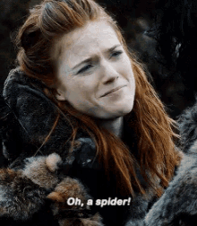 Spider Game Of Thrones GIF - Spider Game Of Thrones GIFs