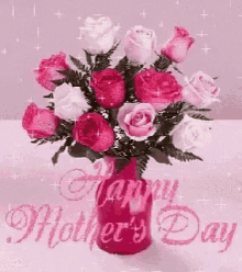 Happy Mothers Day Greetings GIF - Happy Mothers Day Greetings Glittery GIFs