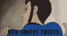 Lupin Iii Blue Jacket GIF - Lupin Iii Blue Jacket Smappy GIFs