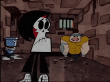 Grim Billy And Mandy GIF - Grim Billy And Mandy Jail GIFs