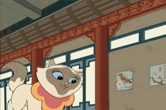 Nostalgia Sagwa GIF - Nostalgia Sagwa Sagwa The Chinese Siamese Cat GIFs
