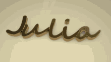 Julia Gold GIF - Julia Gold Letter GIFs