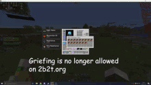 griefing 2b2t