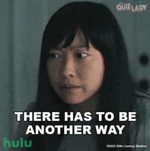 There Has To Be Another Way Anne GIF - There Has To Be Another Way Anne Awkwafina GIFs