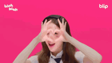 Loona Heejin GIF - Loona Heejin Flip That GIFs