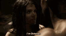 Im Octavia Octavia Blake GIF - Im Octavia Octavia Blake The100 GIFs