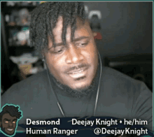 This Feels Right Desmond GIF - This Feels Right Desmond Deejay Knight GIFs
