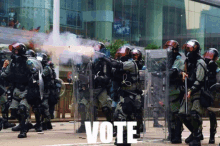 Vote Ledarex Now Police GIF - Vote Ledarex Now Police Shield GIFs