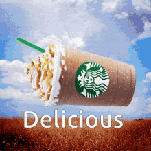 Yummu Starbucks GIF