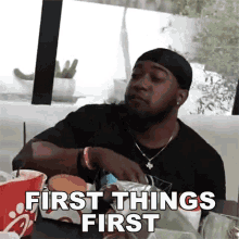 First Things First Jidon Adams GIF - First Things First Jidon Adams Jidion GIFs