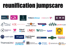 Reunification Jumpscare Privatisation Jumpscare GIF