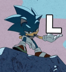L Take The L GIF - L Take The L Sonic GIFs