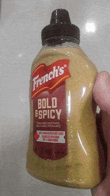 Frenchs Mustard Bold And Spicy GIF - Frenchs Mustard Bold And Spicy Mustard GIFs