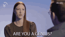 Are You A Genius Bustle GIF - Are You A Genius Bustle Smart GIFs