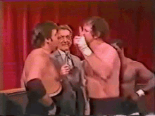 Jerry Lawler Terry Funk GIF - Jerry Lawler Terry Funk GIFs
