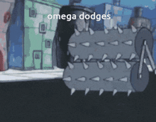Omega Dodges Ffxiv GIF