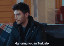 Ozan Korfali Ignoring You In Turkish GIF - Ozan Korfali Ignoring You In Turkish Ignore GIFs
