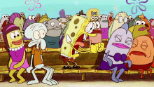 怒り　いかり　スポンジボブ GIF - Spongebob Angry Shoutung GIFs