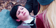Once Upon A Time Mary Margaret Blanchard GIF - Once Upon A Time Mary Margaret Blanchard Which Is What GIFs