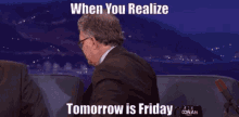 Thursday Tomorrow Is Friday GIF - Thursday Tomorrow Is Friday GIFs